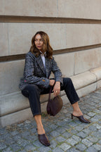 More Than Expected wollen blazer