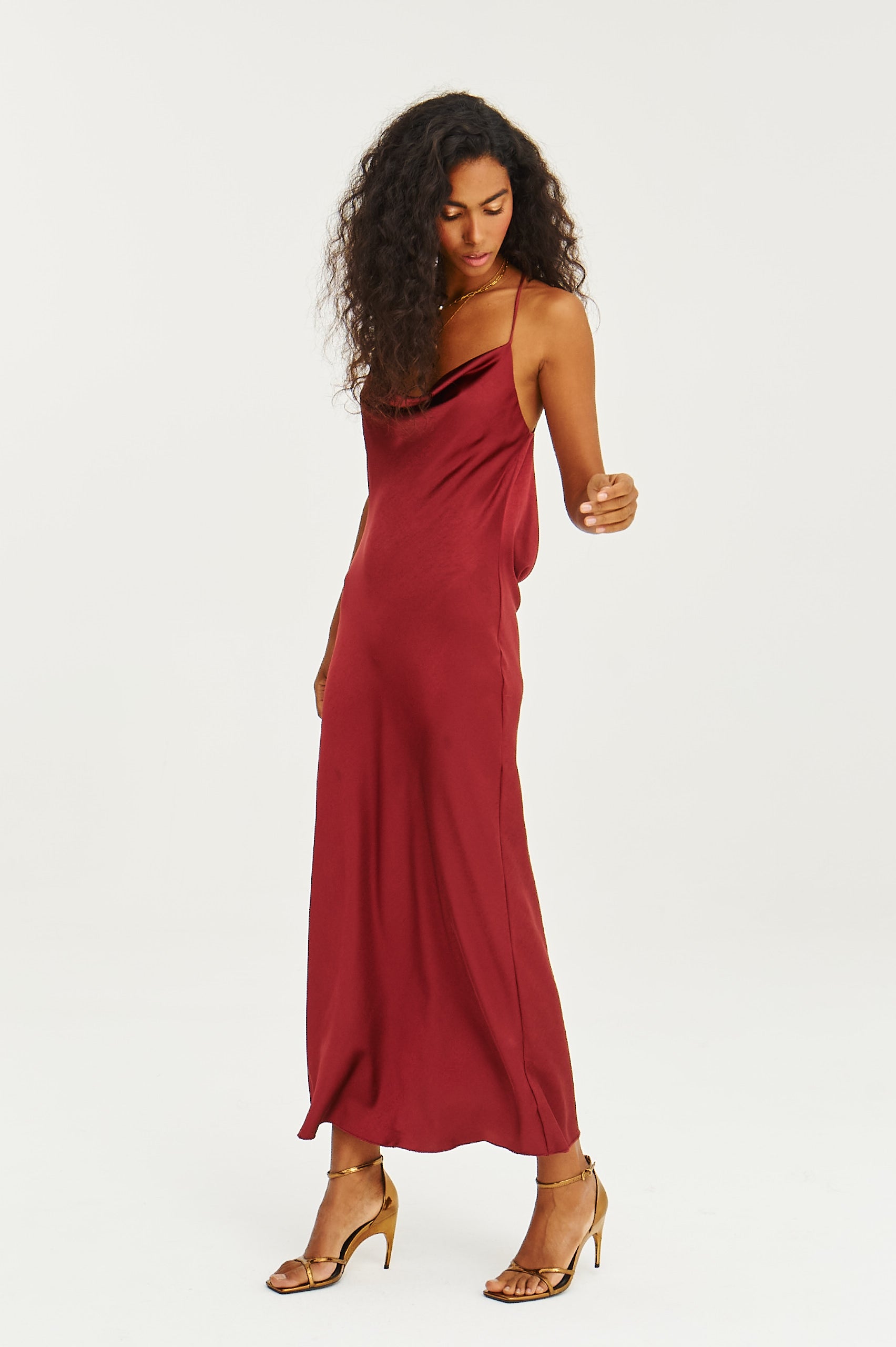 Rochie fără bretele Tuscan Romance