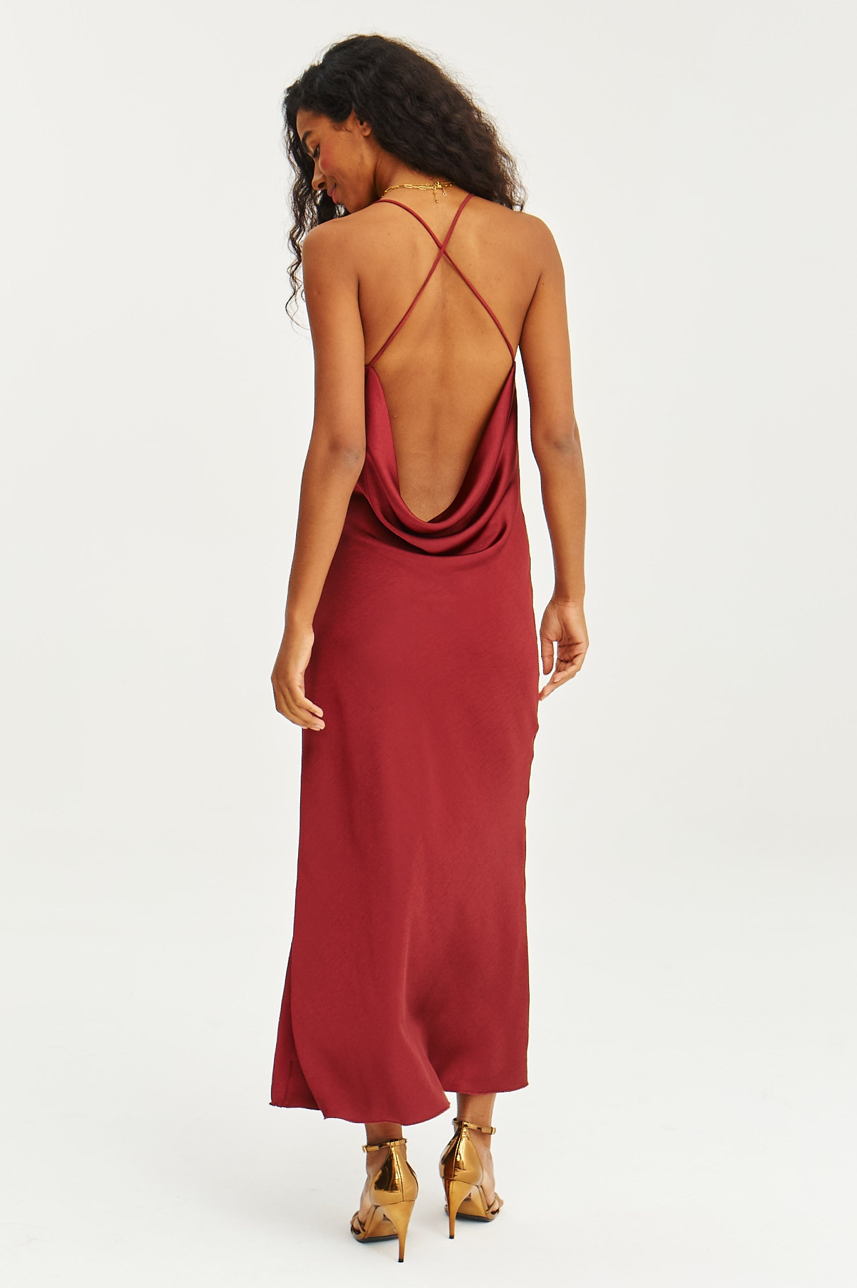 Rochie fără bretele Tuscan Romance