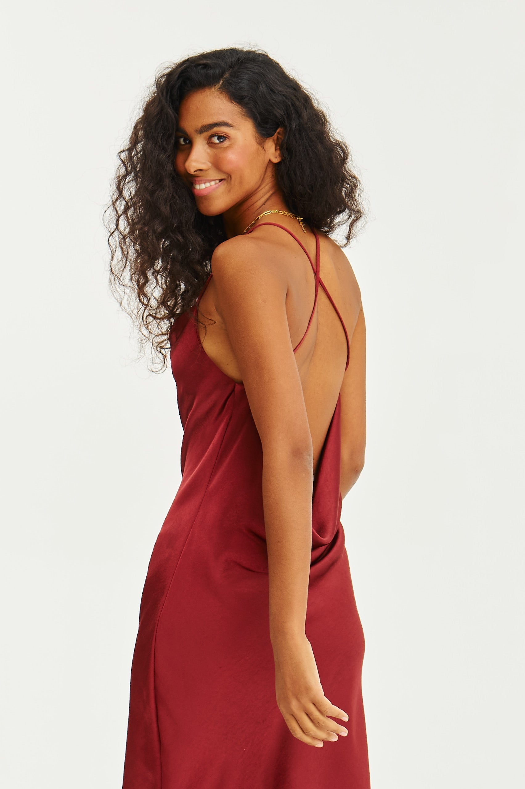Rochie fără bretele Tuscan Romance