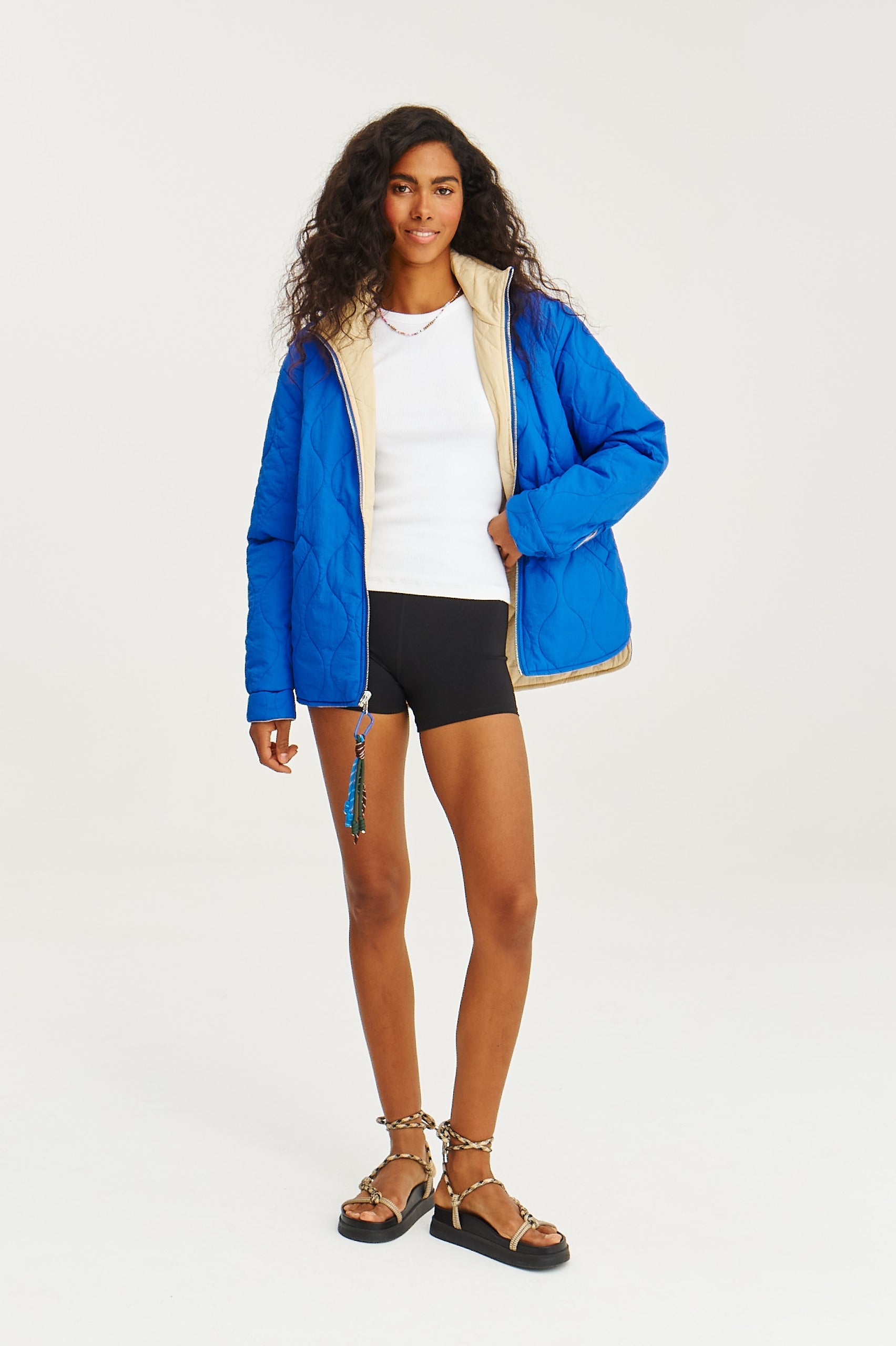 ジャケット・アウター Poppy Poppy Retro Sky double-sided jacket – NAOKO-STORE.com