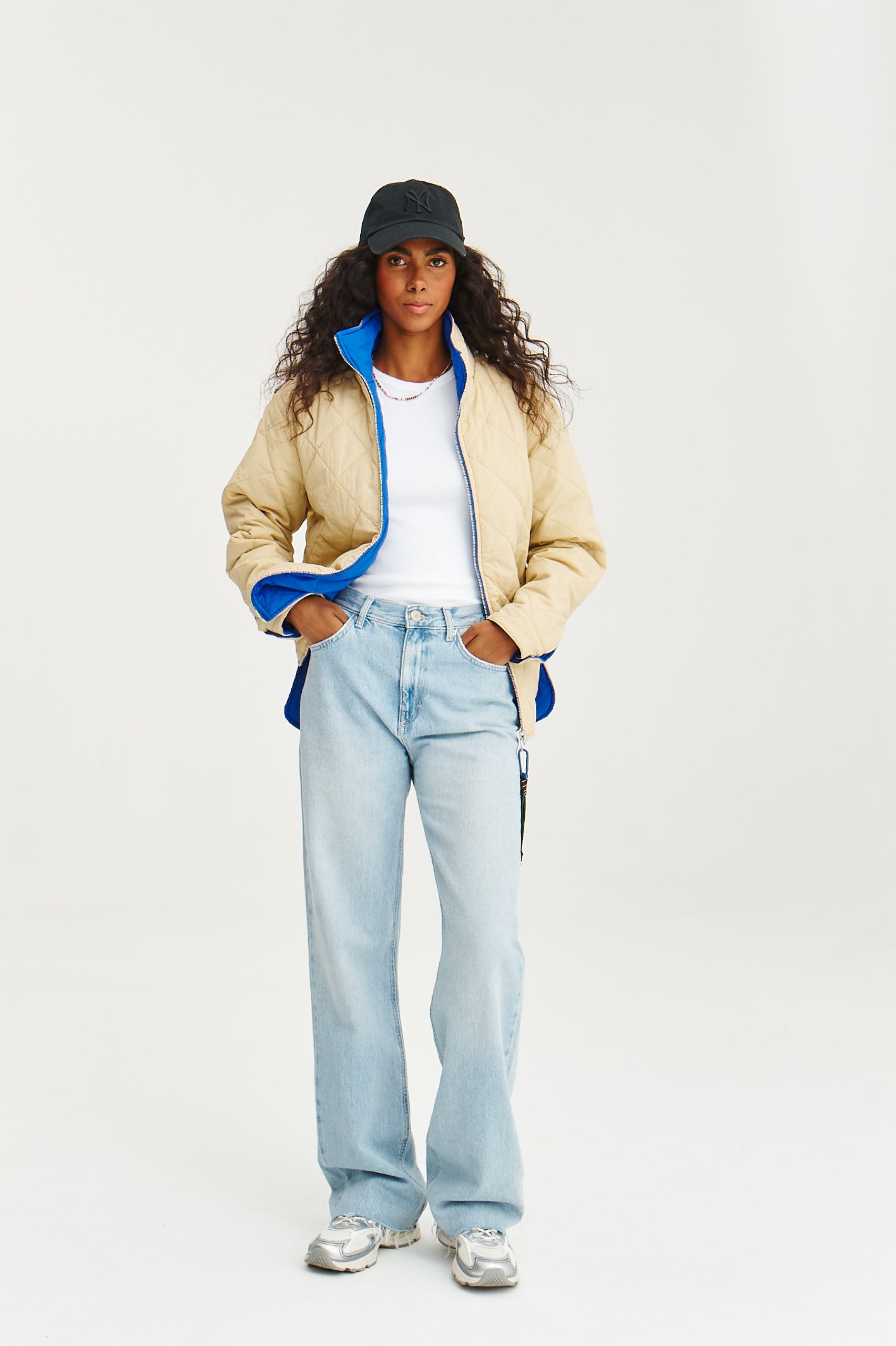 ジャケット・アウター Poppy Poppy Retro Sky double-sided jacket – NAOKO-STORE.com