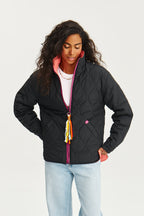 Poppy Pink Thunder double-sided jacket