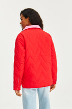Mohn-Erdbeer-Sorbet Wendejacke