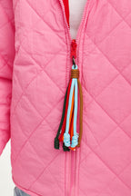 Mohn-Erdbeer-Sorbet Wendejacke