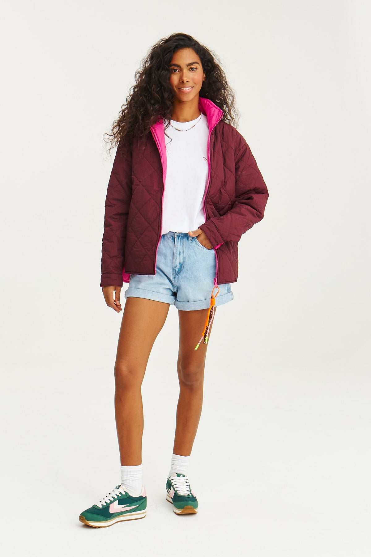 Poppy Punkberry wendbare Jacke