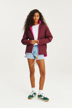 Poppy Punkberry wendbare Jacke