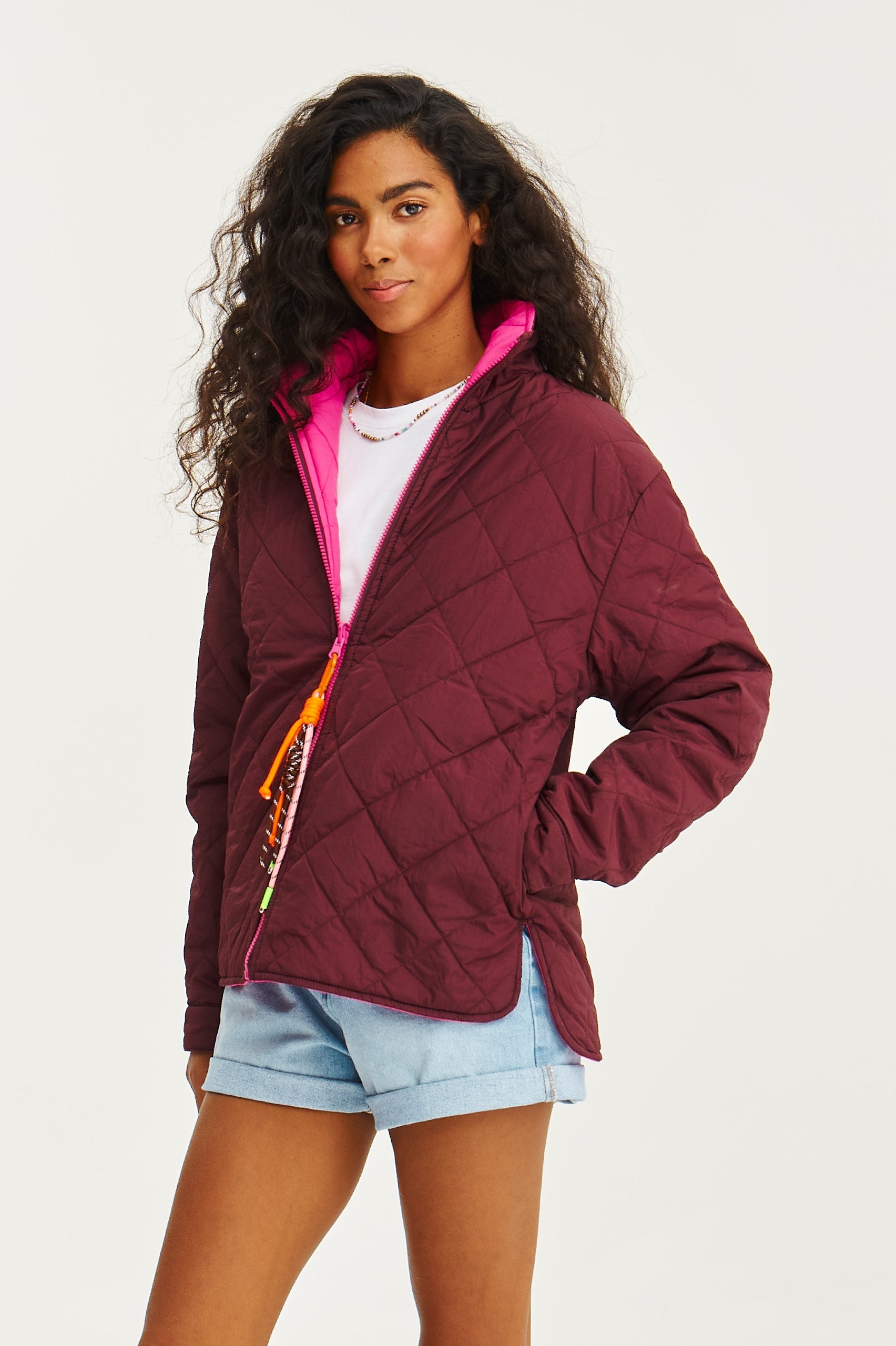 Poppy Punkberry double-sided jacket – NAOKO-STORE.com