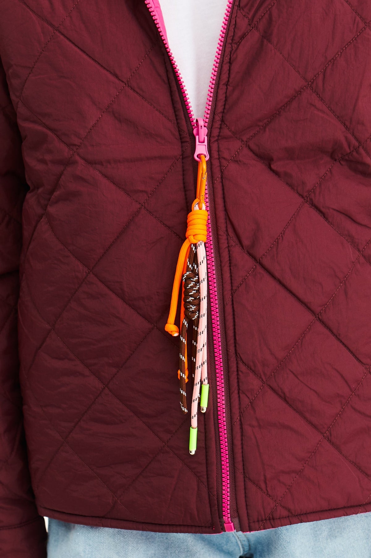 Poppy Punkberry wendbare Jacke