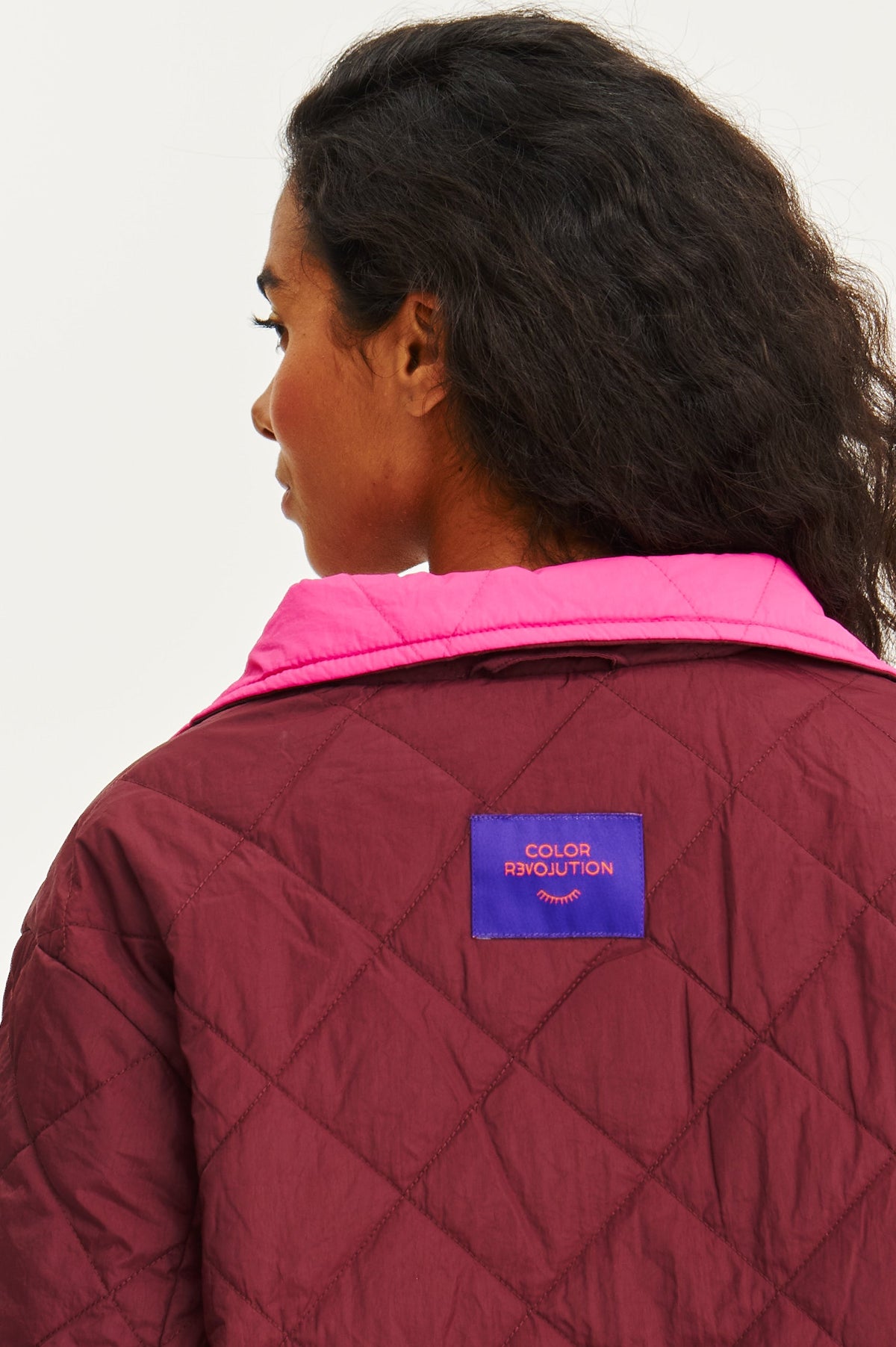 Poppy Punkberry wendbare Jacke