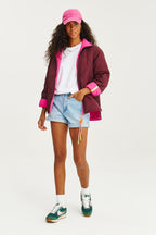 Poppy Punkberry wendbare Jacke