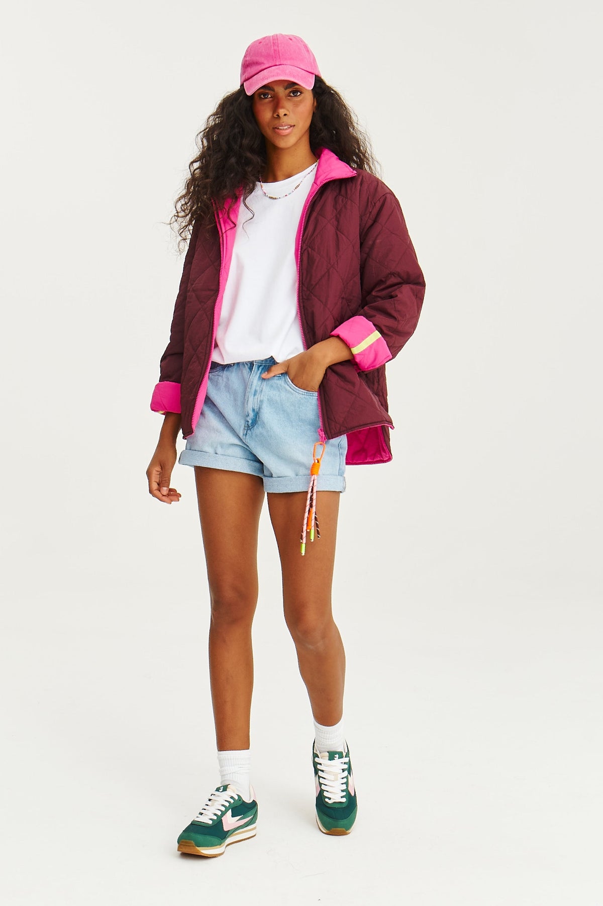 Poppy Punkberry wendbare Jacke