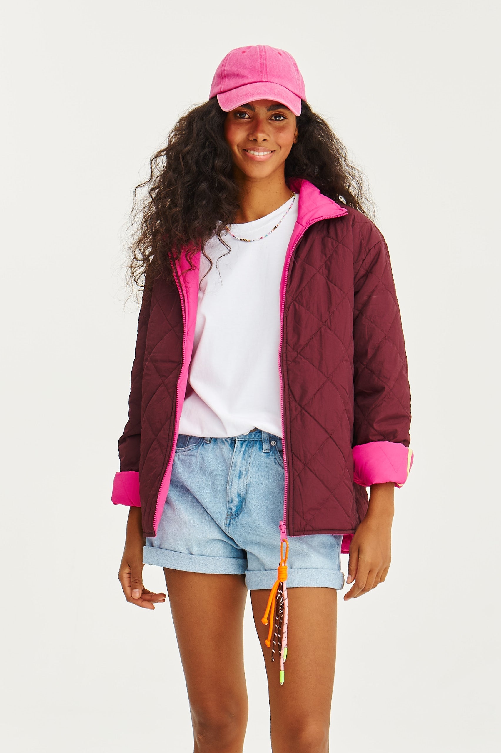 Poppy Punkberry double-sided jacket – NAOKO-STORE.com
