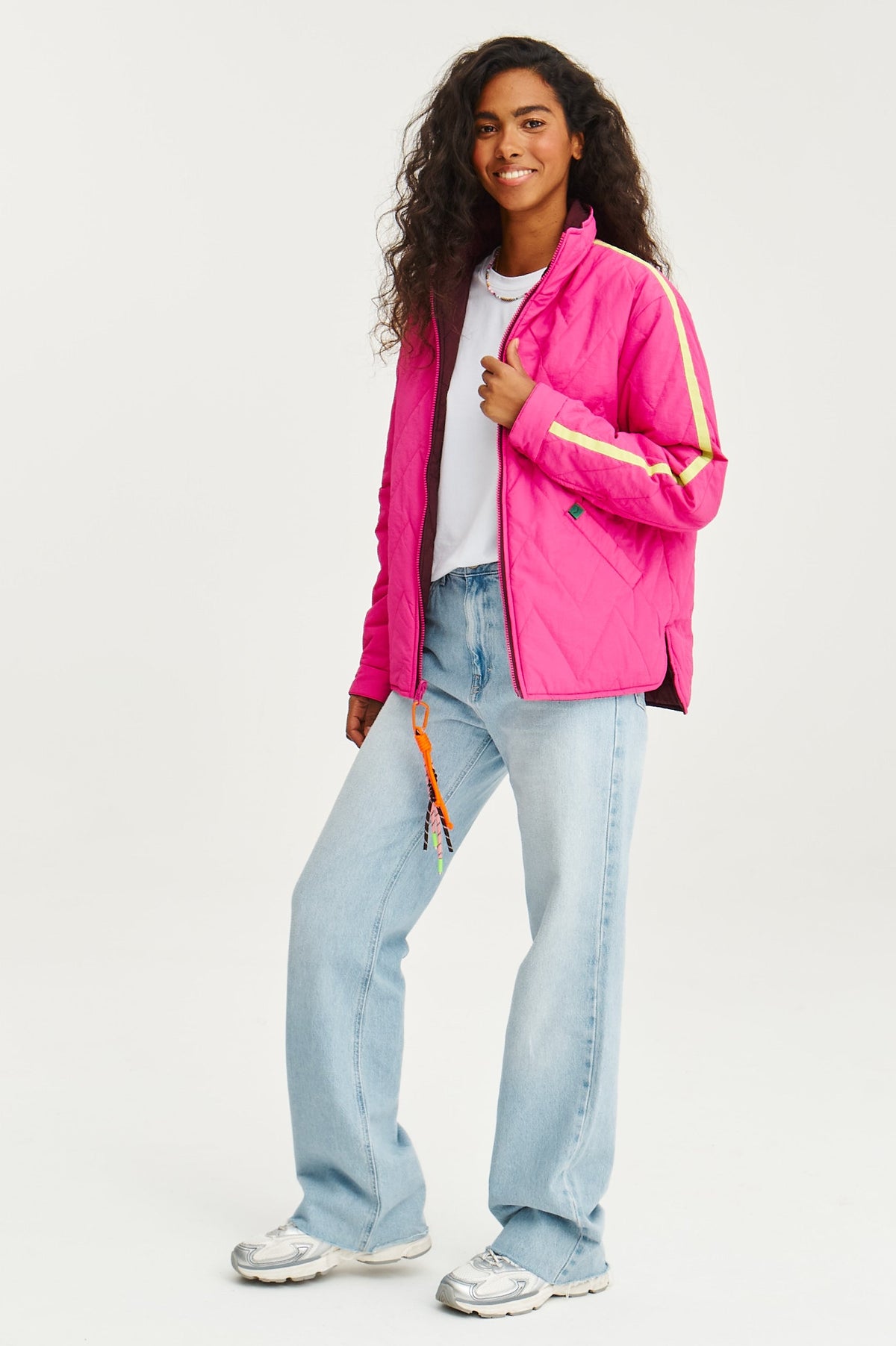 Poppy Punkberry wendbare Jacke
