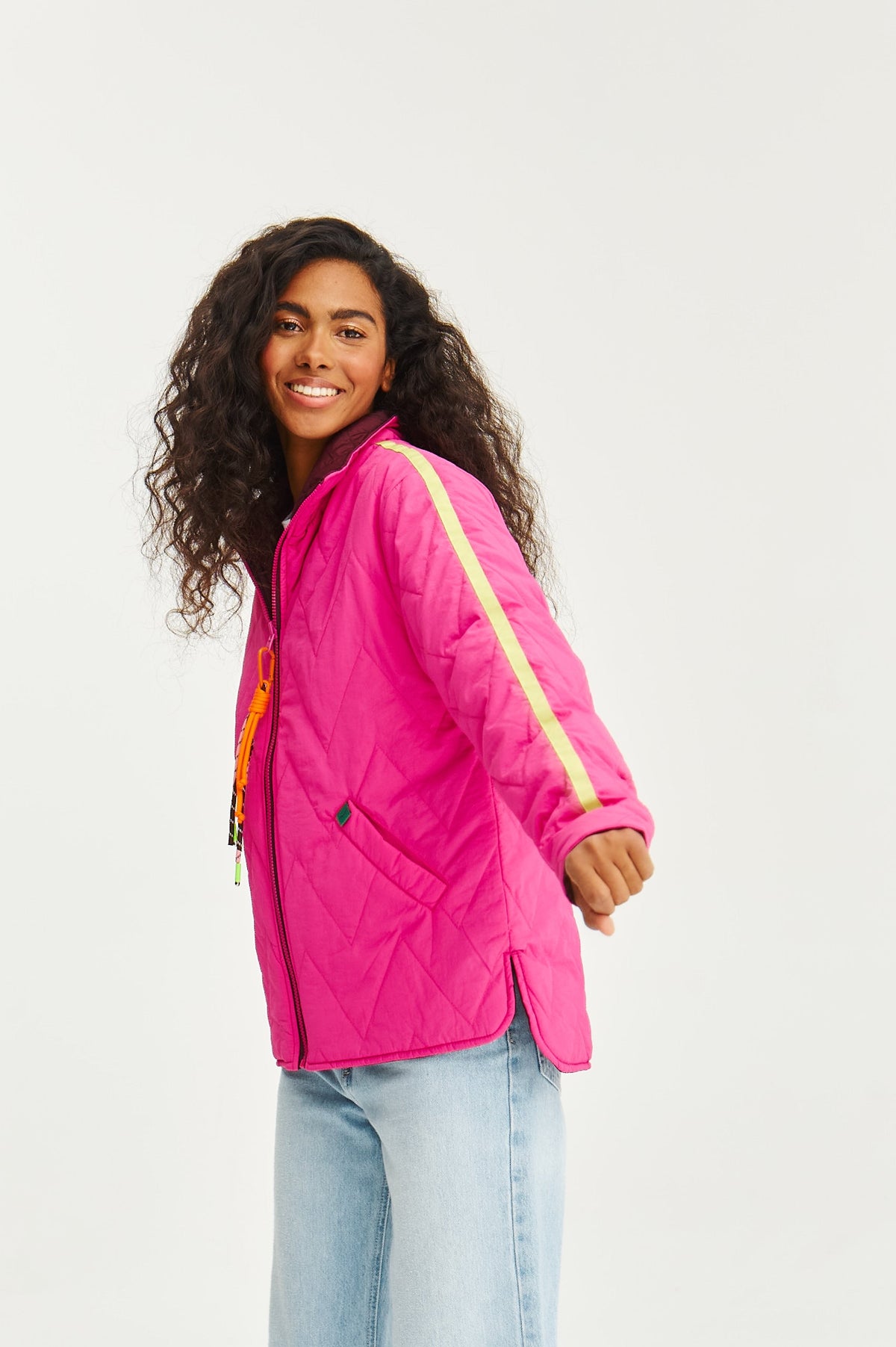 Poppy Punkberry wendbare Jacke
