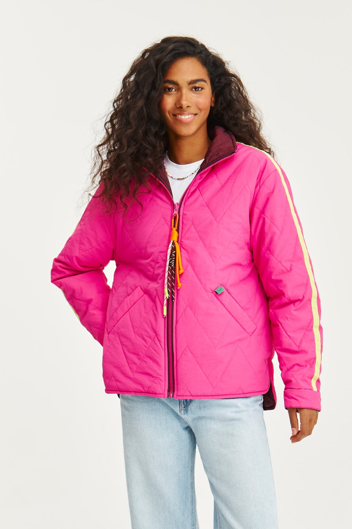 Poppy Punkberry wendbare Jacke