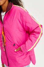 Poppy Punkberry wendbare Jacke