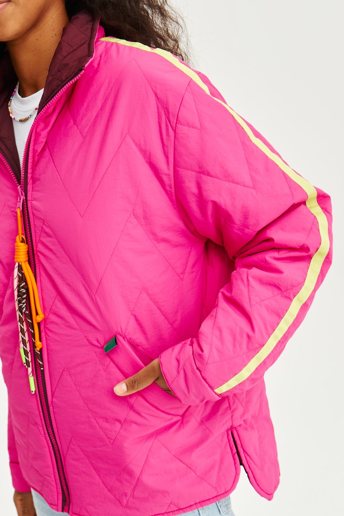 Poppy Punkberry wendbare Jacke