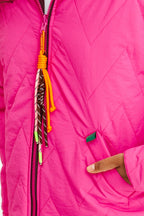 Poppy Punkberry wendbare Jacke
