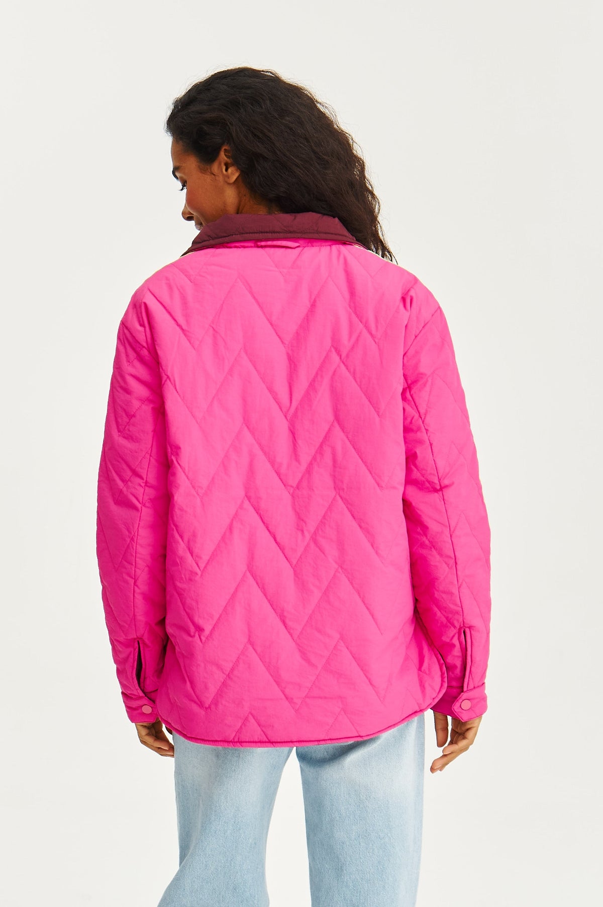 Poppy Punkberry wendbare Jacke