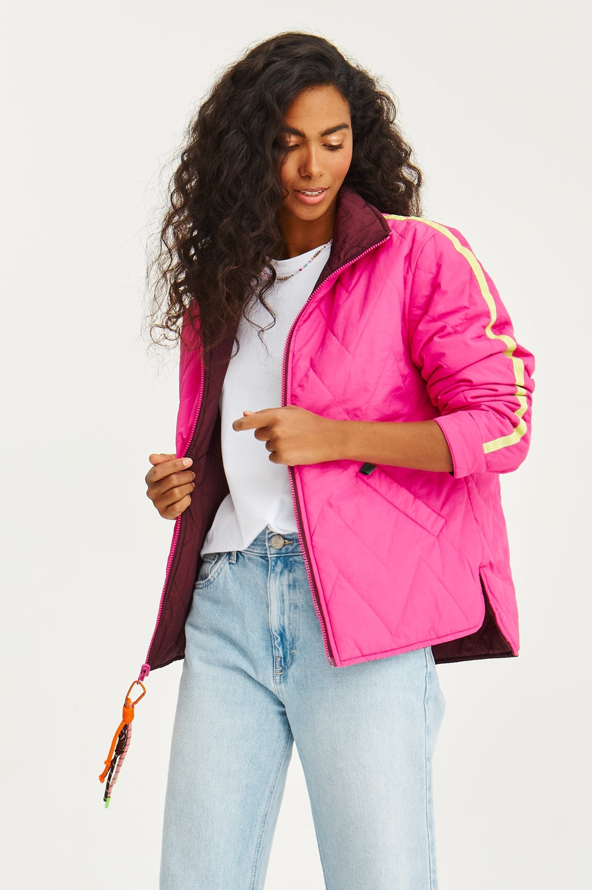 Poppy Punkberry wendbare Jacke