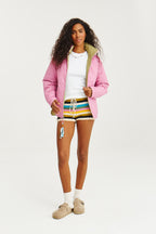 Mohn-Pistazie-Kuss Wendejacke