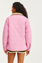 Mohn-Pistazie-Kuss Wendejacke