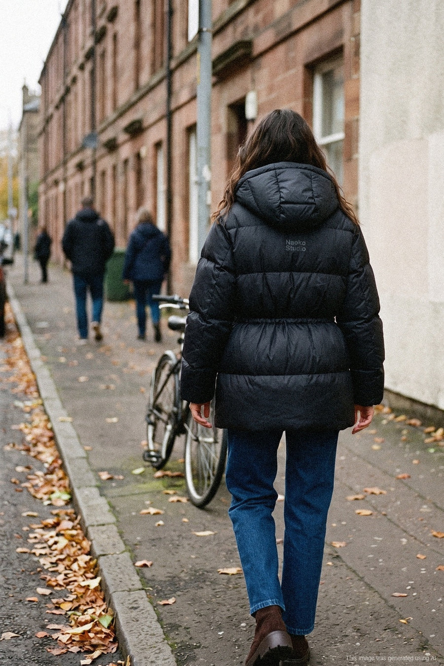 Merano Raven Down Jacket