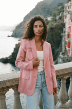Summer Crush Linen Blazer