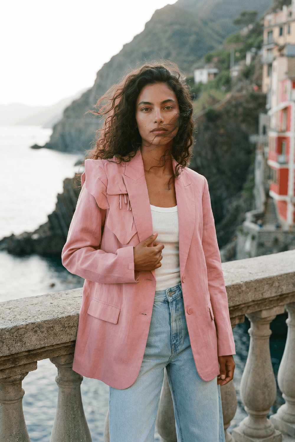 Summer Crush Linen Blazer