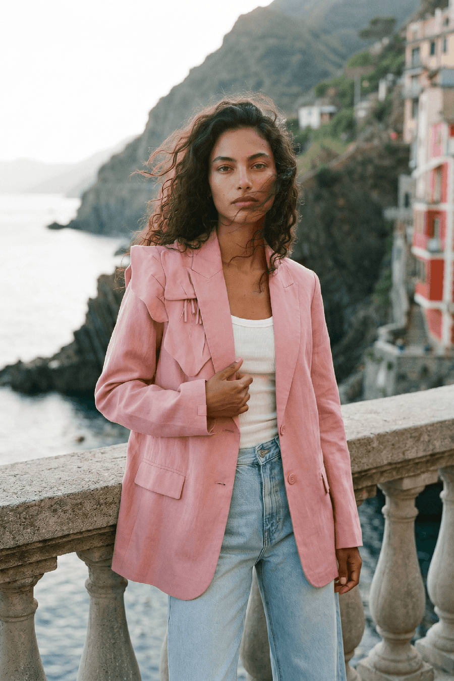Summer Crush linnen blazer