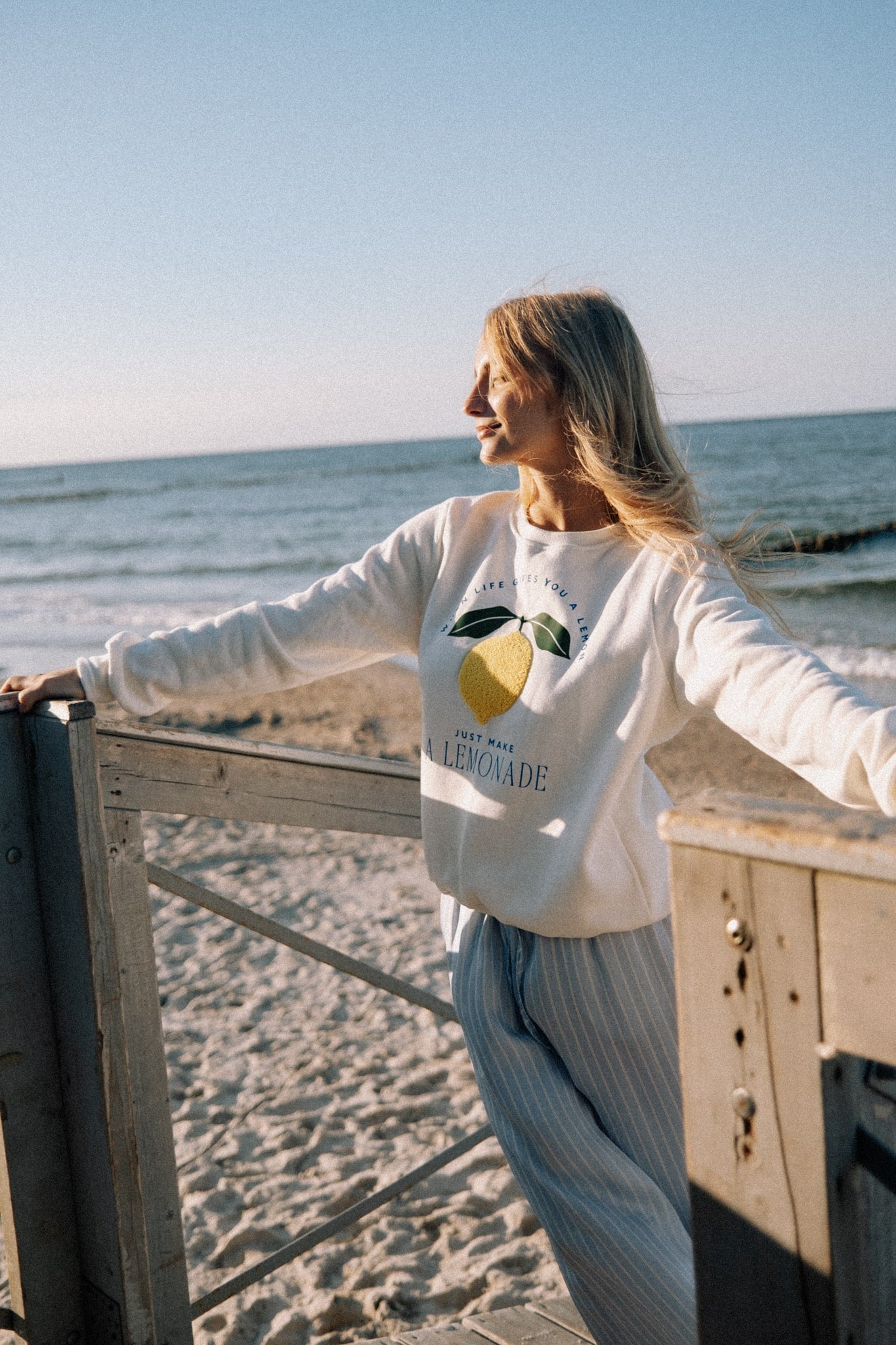Lemon Splash Sweatshirt – NAOKO-STORE.com