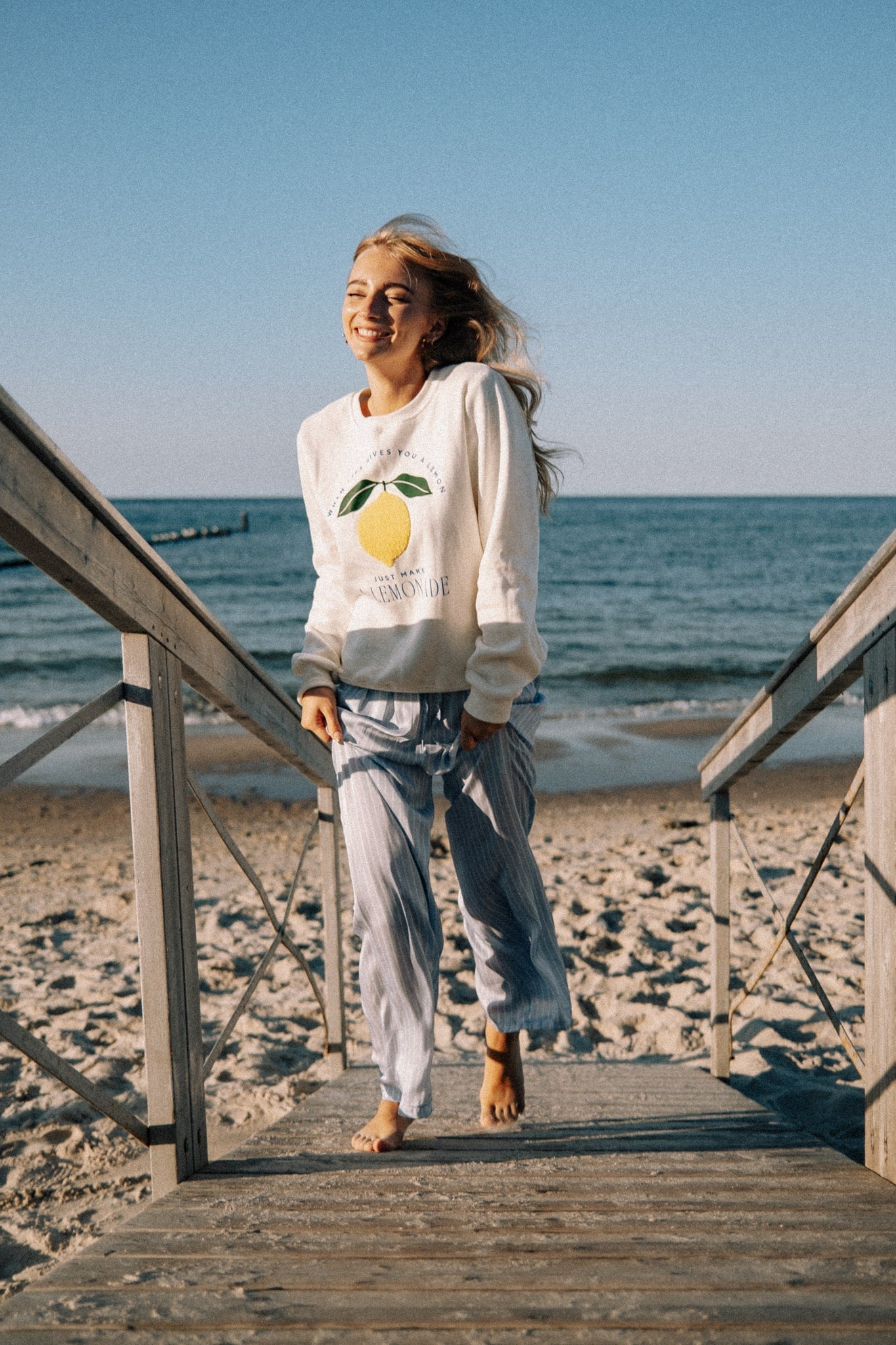 Lemon Splash Sweatshirt – NAOKO-STORE.com