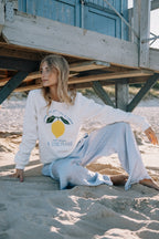 Lemon Splash Sweatshirt