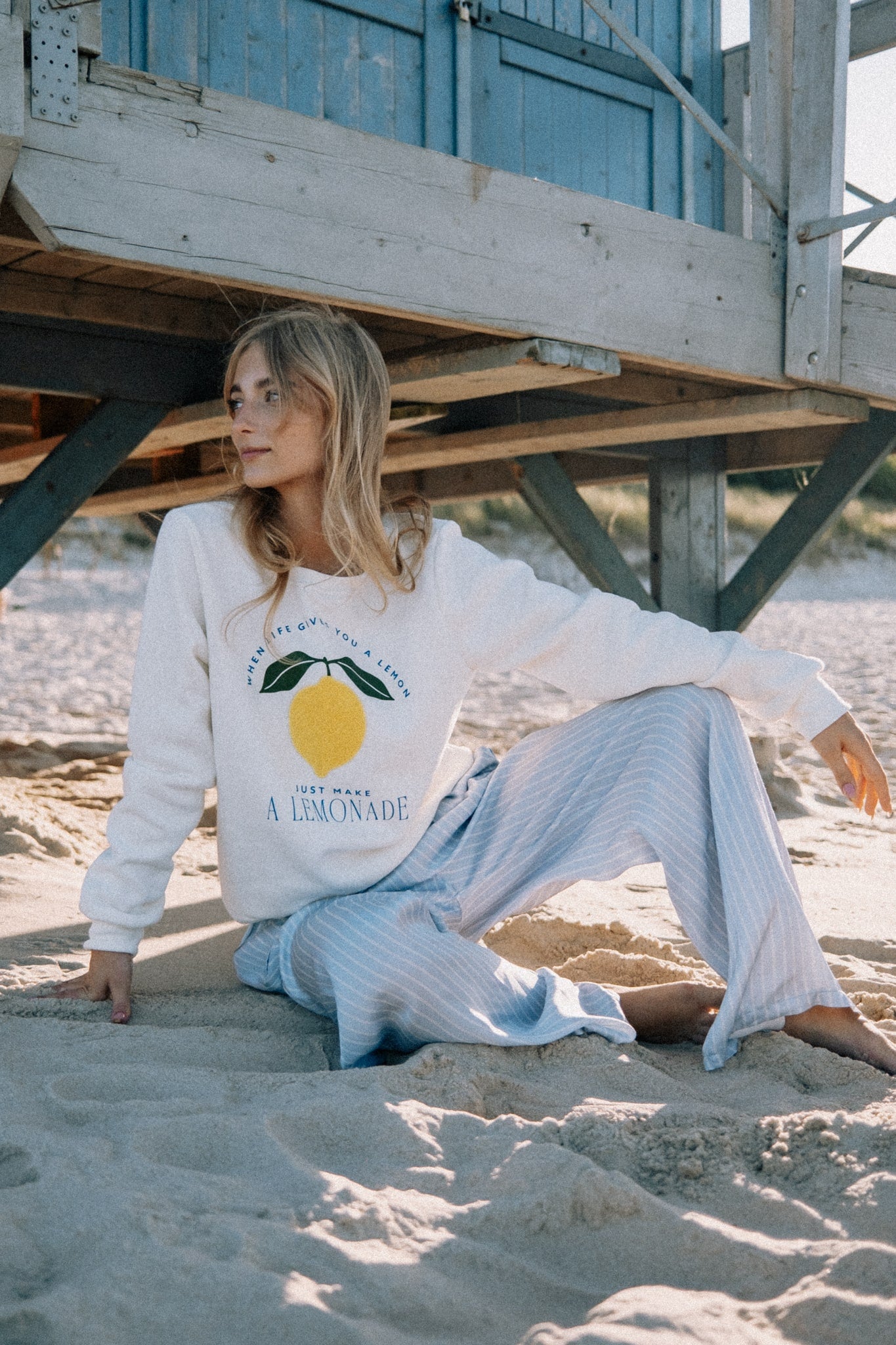 Lemon Splash Sweatshirt