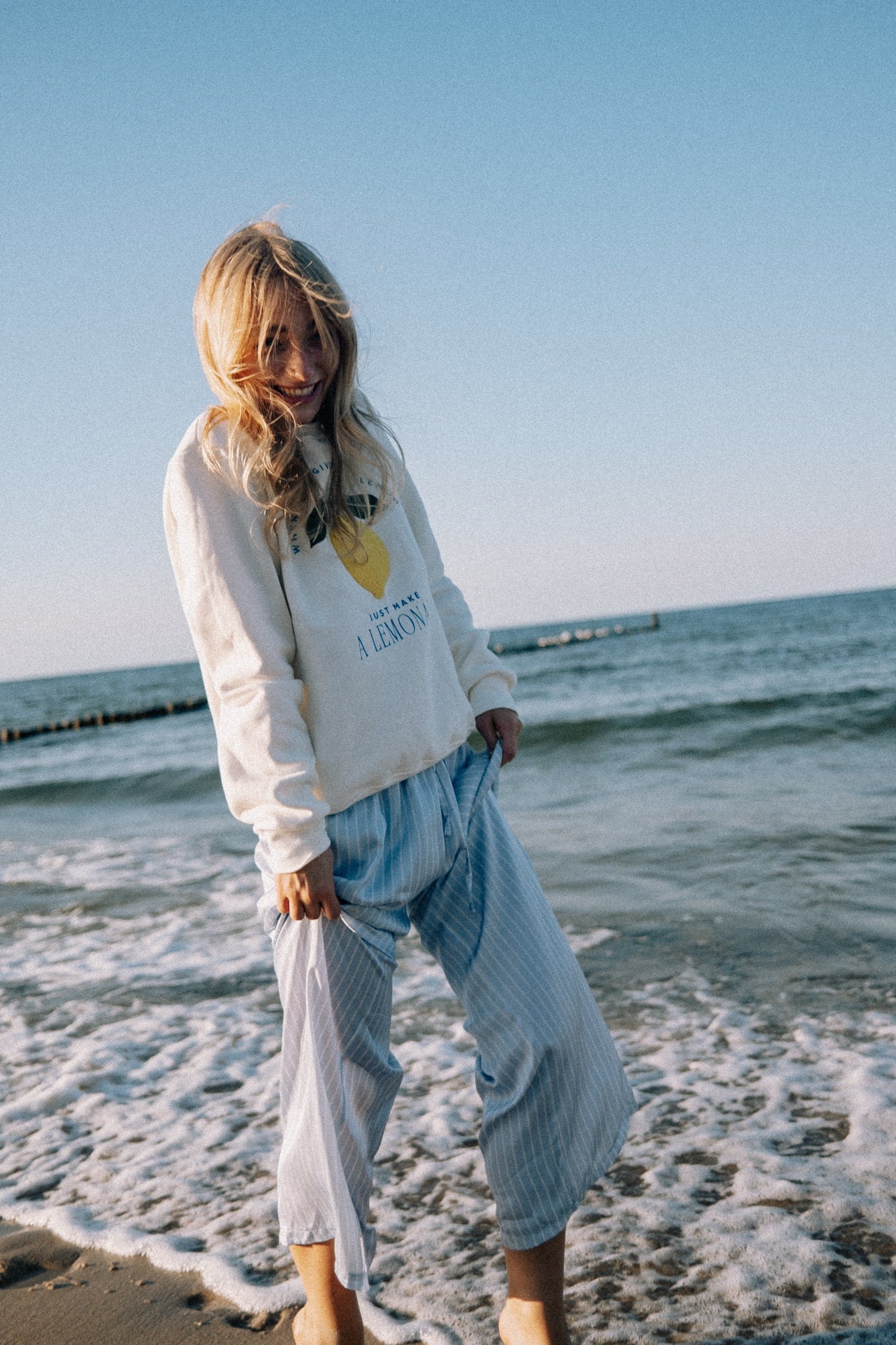 Lemon Splash Sweatshirt – NAOKO-STORE.com