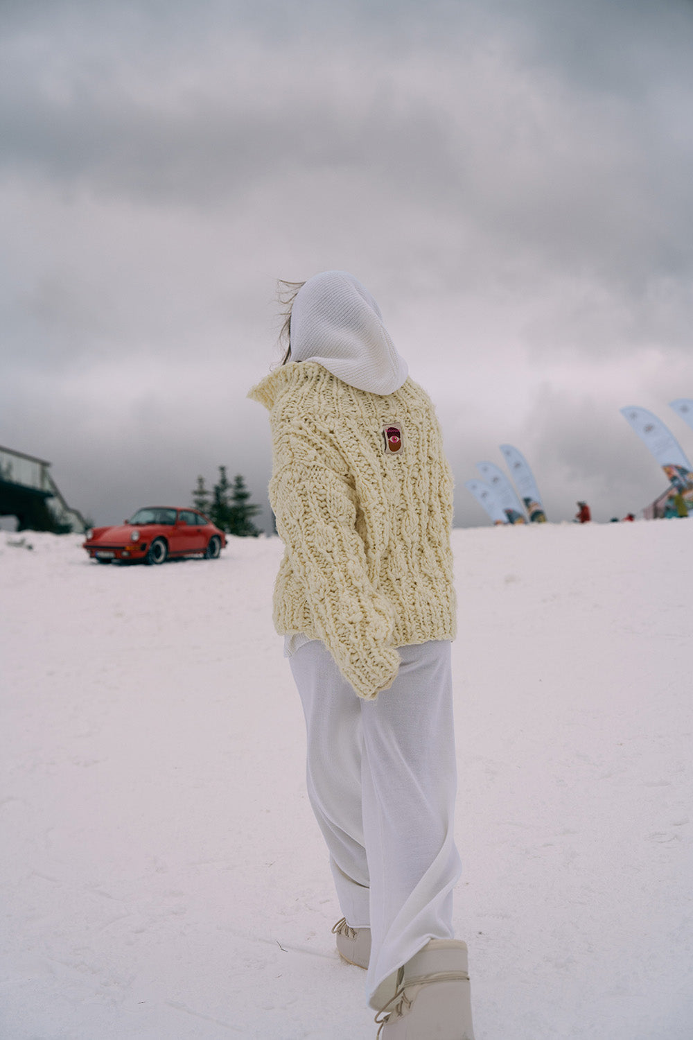 Frosted Cloud Wool Cardigan