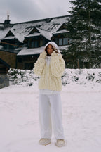 Frosted Cloud Wool Cardigan