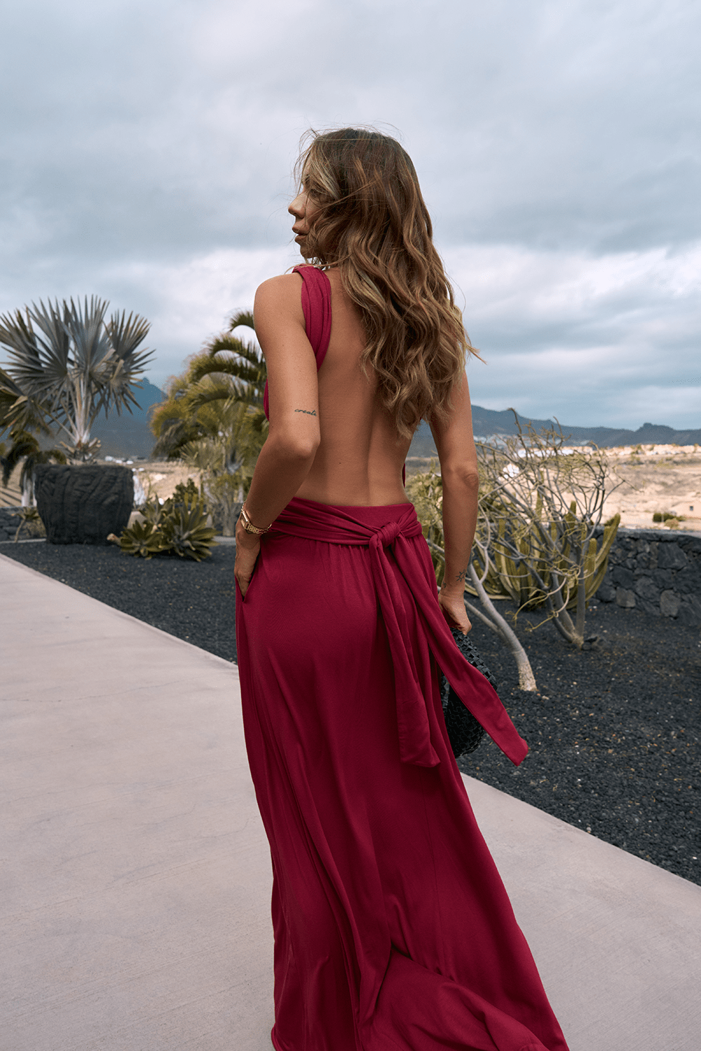 infinity long dress Ruby Rose Infinity Maxi Dress NAOKO-STORE.com