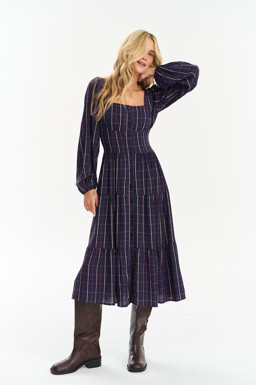 Midi-Kleid Countryside Sweetheart