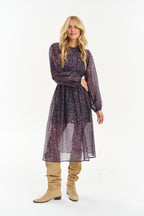 Rochie midi Plum Perfect