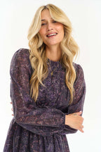 Rochie midi Plum Perfect