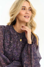 Rochie midi Plum Perfect