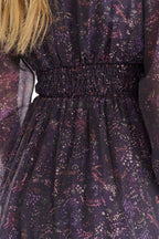 Rochie midi Plum Perfect