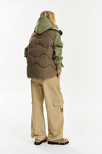 Checked Out Short Vest