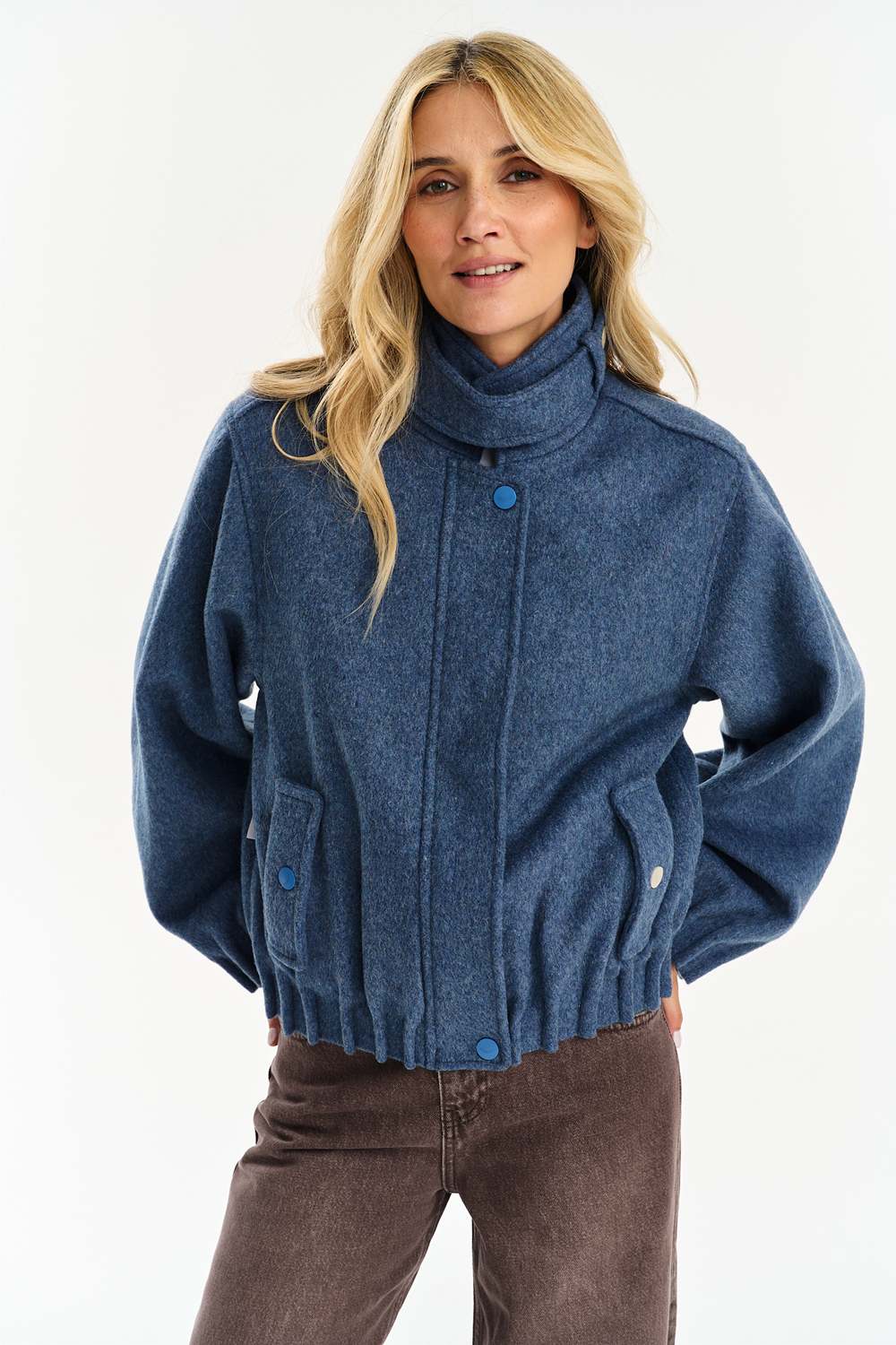 Almost Cold Wool Jacket