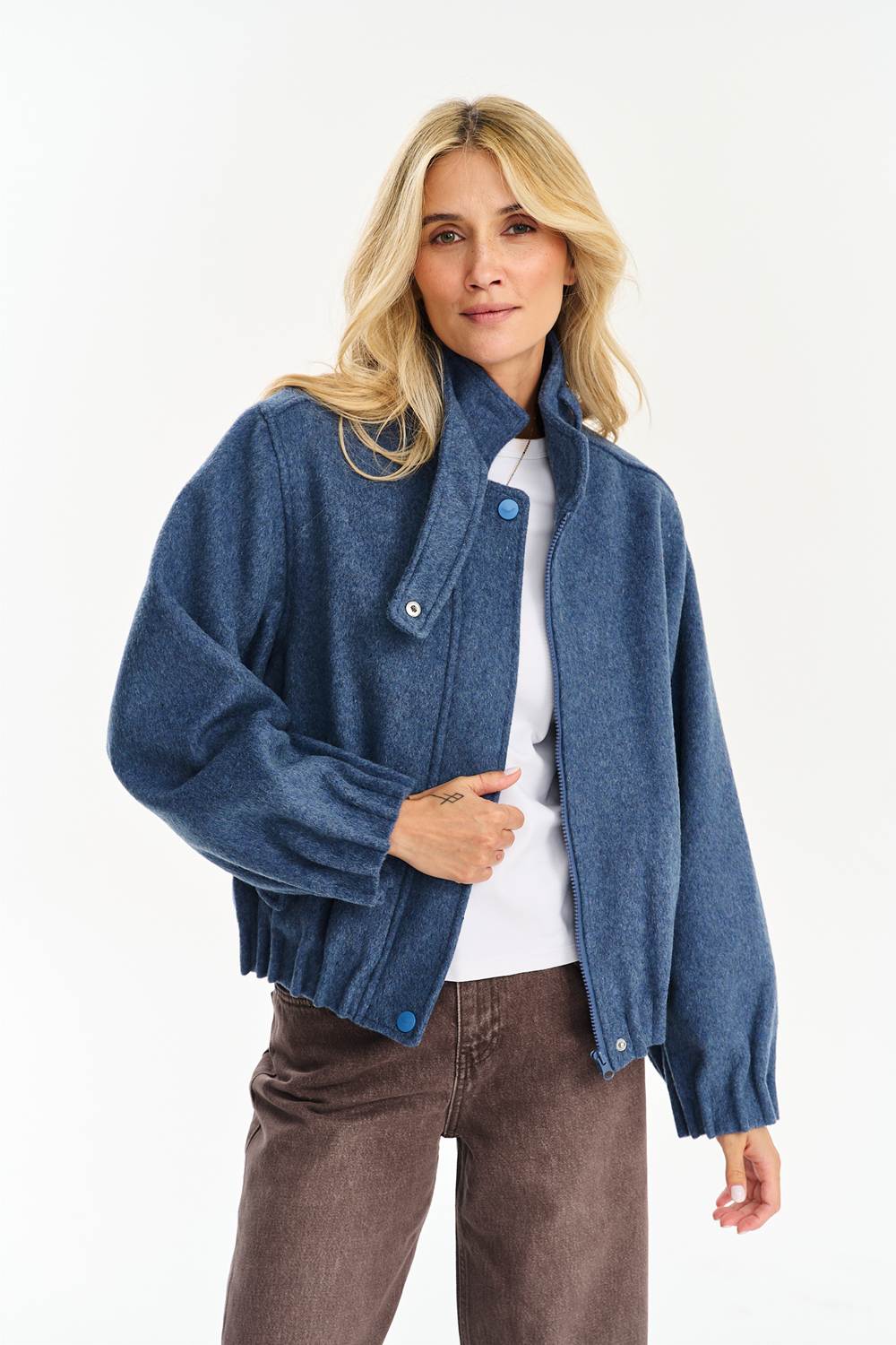 Almost Cold Wool Jacket
