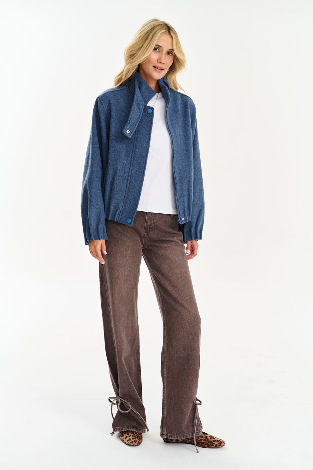 Almost Cold Wool Jacket