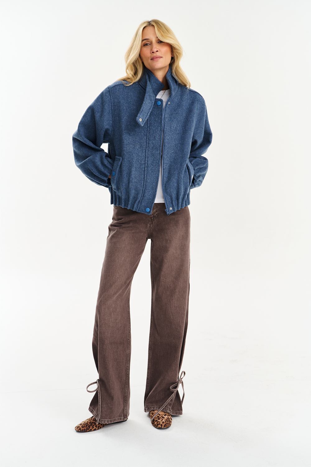 Almost Cold Wool Jacket