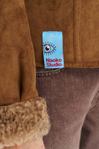 Teddy Acorn Reversible Jacket
